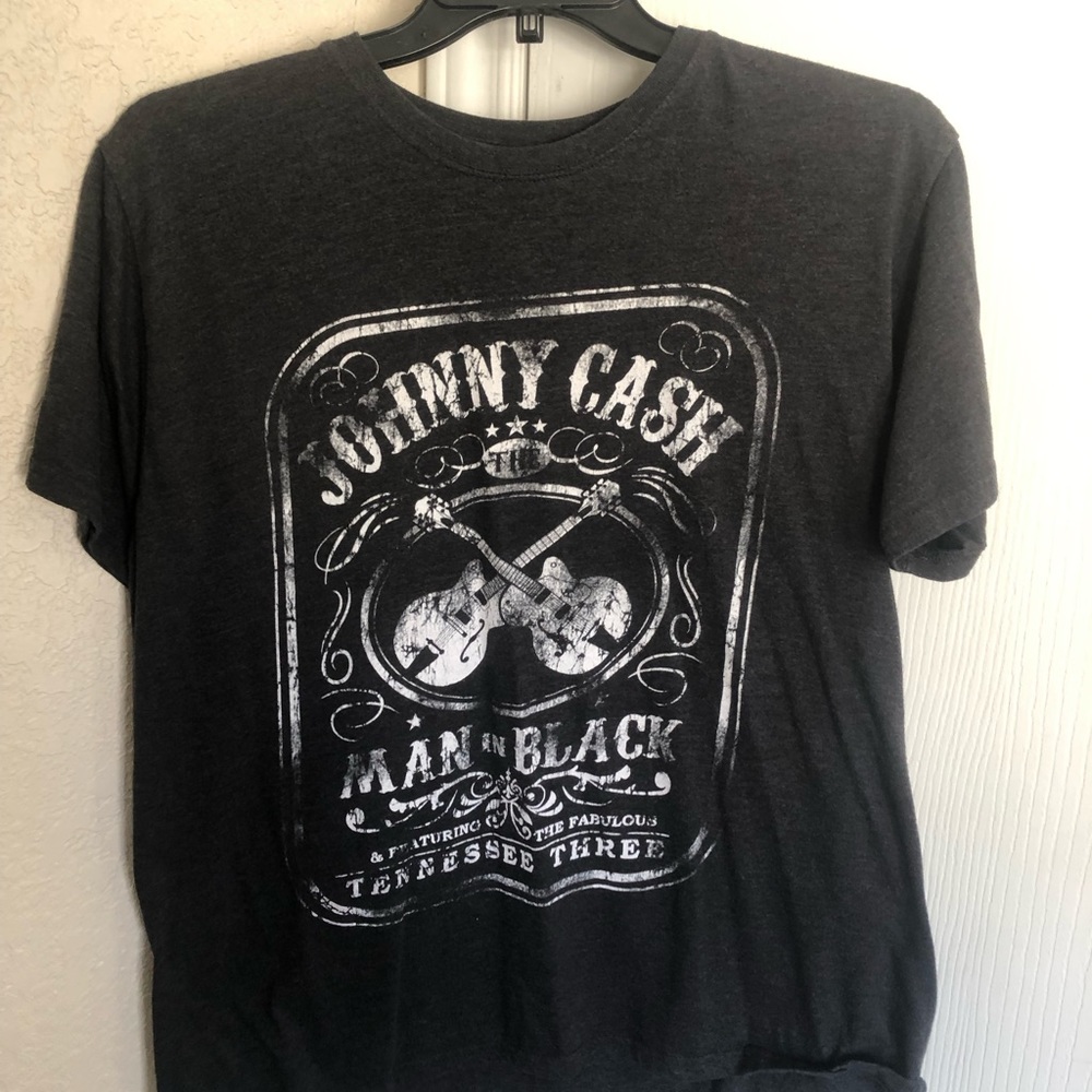Johnny Cash Man in Black tee. The classic Johnny cash tee